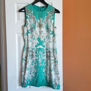 Roberto Cavalli Silk Print Dress